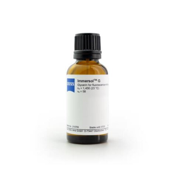ZEISS Agent de imersie Immersol G, ulei 20 ml