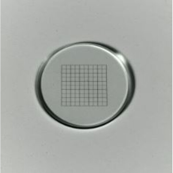 ZEISS Micrometru cu ochiuri 12.5x12.5/5;10, d=26 mm