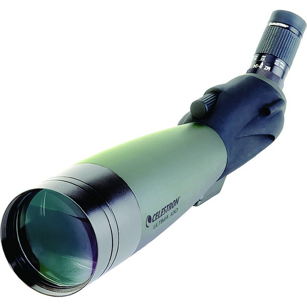 Celestron Instrumente terestre cu zoom Ultima 100 22-66x100mm, vizualizare oblica