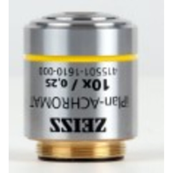 ZEISS Obiectiv Achromat, PrimoStar 3, D= - 10x/0.25, wd=17.5mm