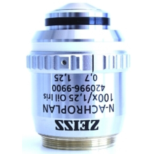 ZEISS Obiectiv N-Achroplan 100x/1.25 Oil Iris wd=0.29mm