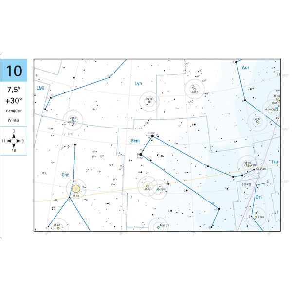 Oculum Verlag Atlas de călătorie Deep Sky
