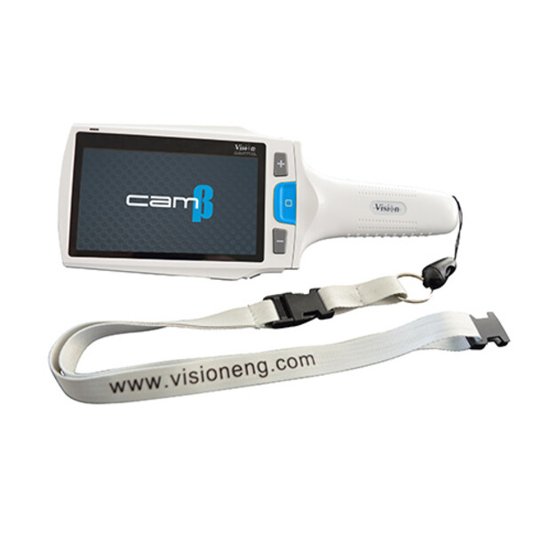 Vision Engineering Lupa Lupă digitală portabilă CAMß, 4x-20x, LED, baterie reîncărcabilă