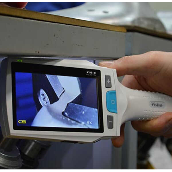 Vision Engineering Lupa Lupă digitală portabilă CAMß, 4x-20x, LED, baterie reîncărcabilă