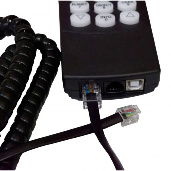Skywatcher Cutie de control manual SynScan GoTo cu cablu EQ