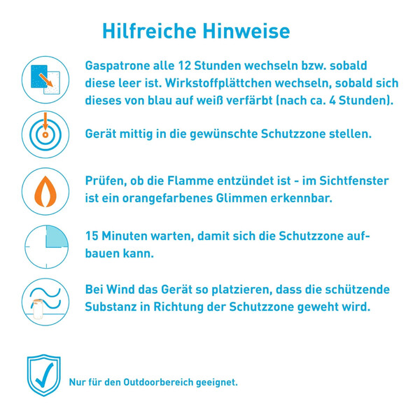 Thermacell HALOmini, citrice