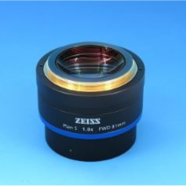 ZEISS Ocular Obiectiv Plan S 1.0x FWD 81 mm