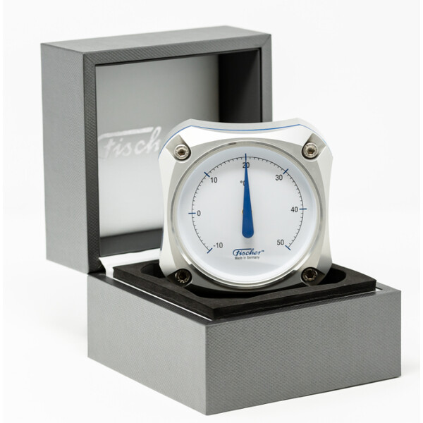 Fischer Statie meteo Termometru Cockpit Silver Edition