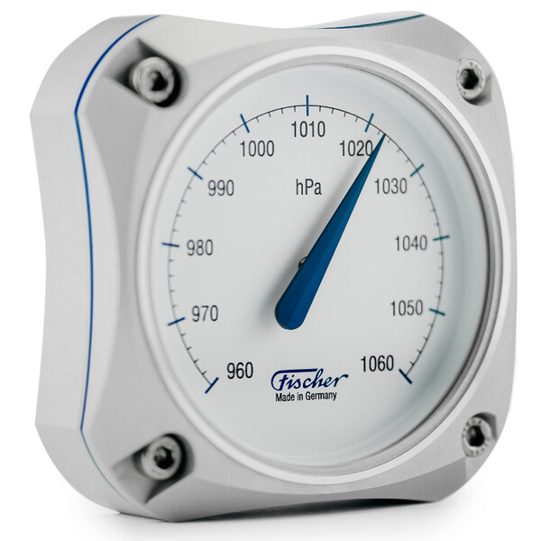 Fischer Statie meteo Barometrul Cockpit Silver Edition