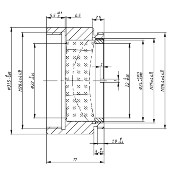 APM Barlow TMB-Design ED 1,8x 1,25"