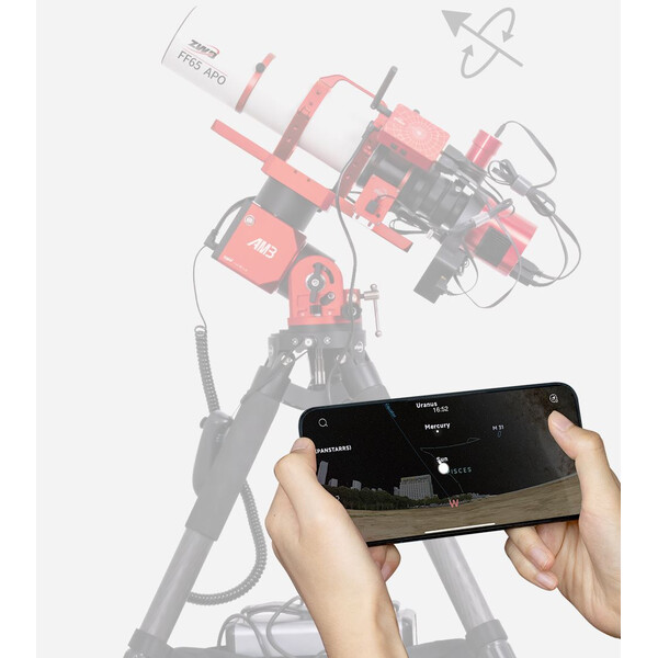 ZWO Montura AM3 Harmonic Equatorial Mount