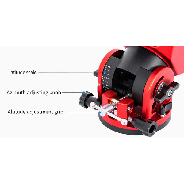 ZWO Montura AM3 Harmonic Equatorial Mount