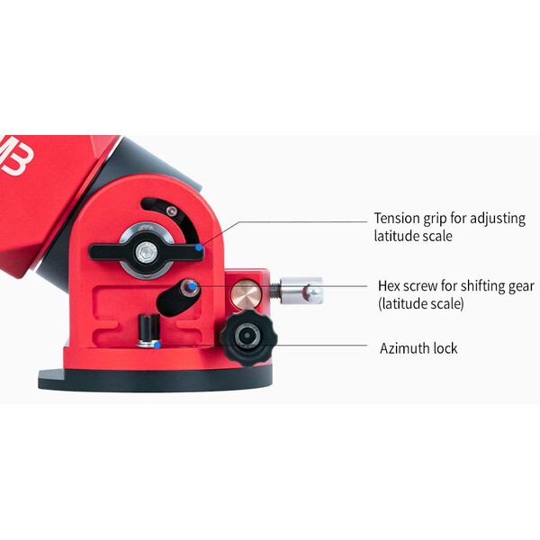 ZWO Montura AM3 Harmonic Equatorial Mount