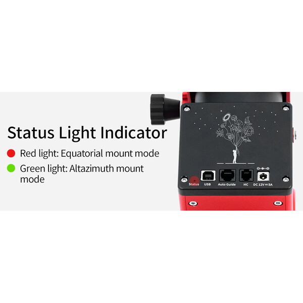 ZWO Montura AM3 Harmonic Equatorial Mount