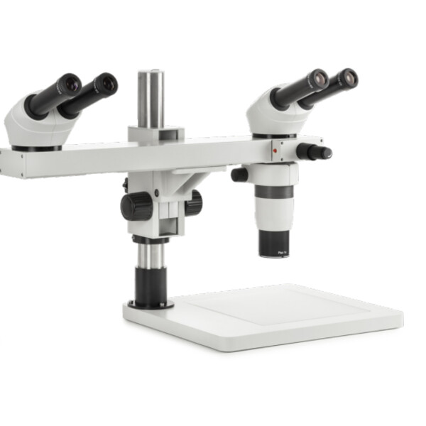 Euromex Microscopul stereoscopic zoom DZ.1604, bino, sistem cu cap dublu, 8-50x