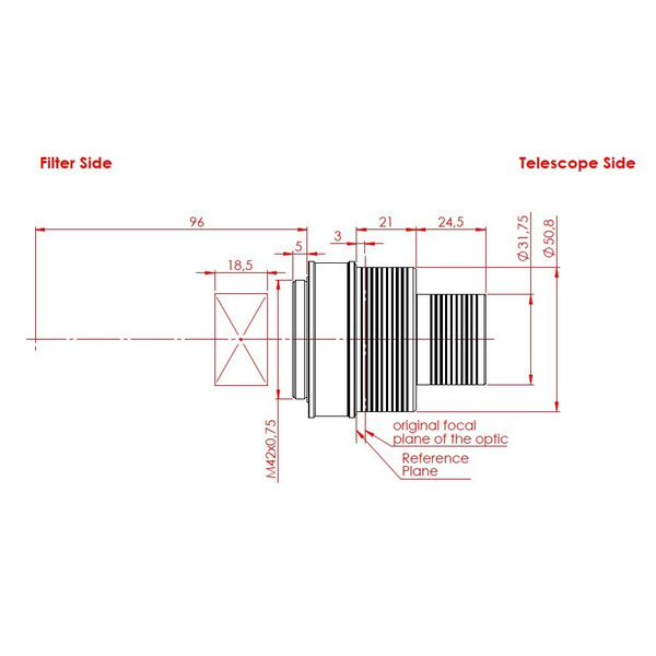 Baader Sistem telecentric TZ-3S SunDancer II