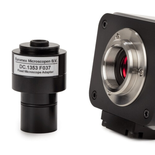 Euromex Camera VC.3039-HDS, color, 1/2.8", 1.45 µm, 60/30 fps, 8 MP, HDMI/USB, ecran HD de 13 inch
