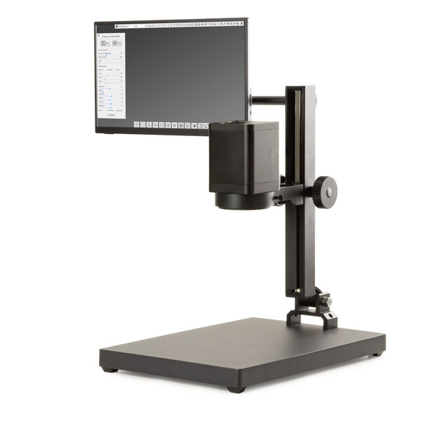 Euromex Microscop MacroZoom MZ.4700-HDS, 8-51.4/514x, LED 12, 60 fps, 2 MP, 4K, WiFi & USB/Wifi