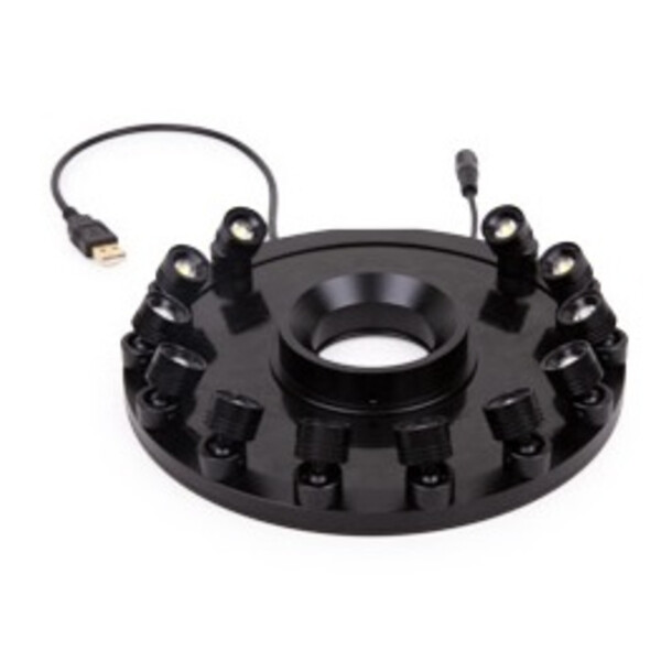Euromex Lumina circulară MZ.4735, 12x LED 1W, unghi reglabil