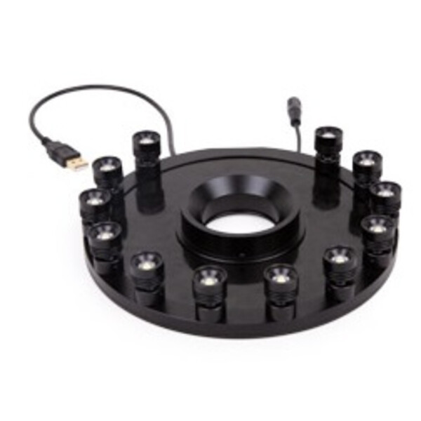 Euromex Lumina circulară MZ.4735, 12x LED 1W, unghi reglabil
