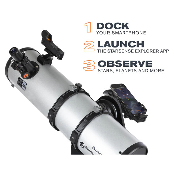 Celestron Telescop Dobson N 130/650 StarSense Explorer DOB