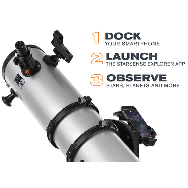 Celestron Telescop Dobson N 114/450 StarSense Explorer DOB