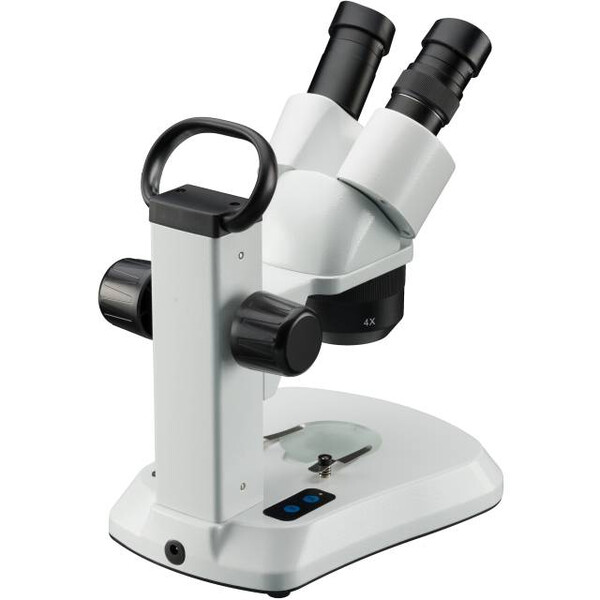 Bresser Microscopul stereoscopic Analyth STR 10x-40x bino; Greenough; 50mm; 10x/20; 10-40x; LED, cameră, 2MP