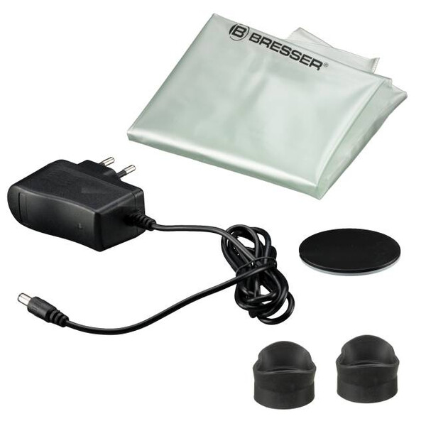 Bresser Microscopul stereoscopic Analyth STR 10x-40x bino; Greenough; 50mm; 10x/20; 10-40x; LED, cameră, 2MP