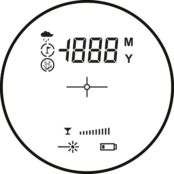 HAWKE Telemetru LRF 400