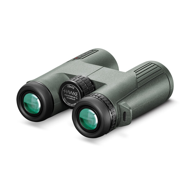 HAWKE Binoclu Frontier HD X 10x42 Green