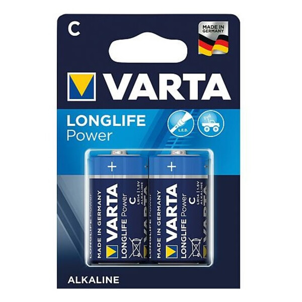 Varta Baterii electrice de lungă durată C "Baby"