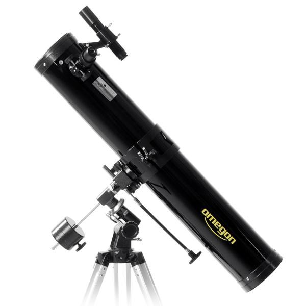 Omegon Teleskop N 114/900 EQ-1 (gebraucht), Stativ unvollständig