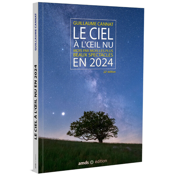 Amds édition  Almanah Le Ciel à l'oeil nu en 2024