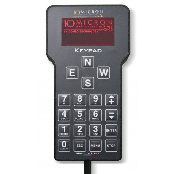 10 Micron Control manual autonom profesional cu 4 linii