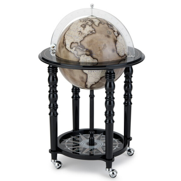 Zoffoli living Glob bar Elegance Noir 40cm