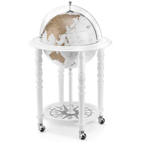 Zoffoli living Glob bar Elegance White 40cm