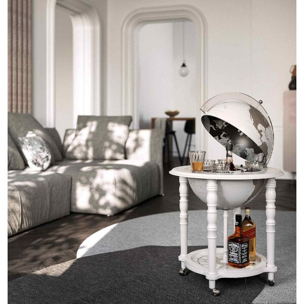 Zoffoli living Glob bar Elegance White 40cm