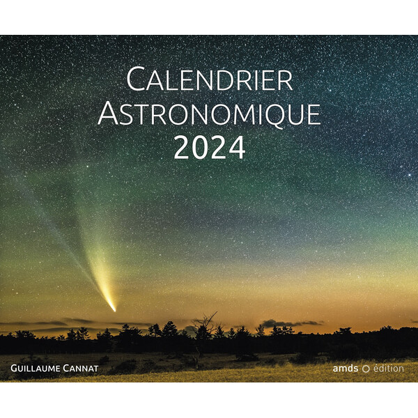 Amds édition  Calendar Astronomique 2024