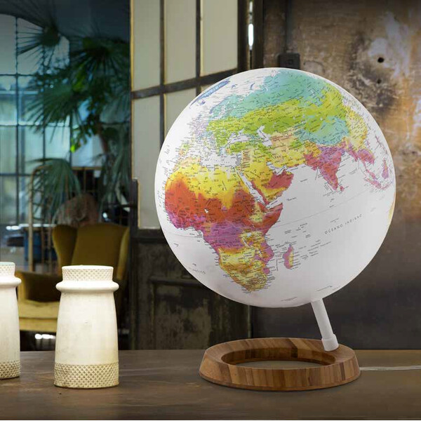 Atmosphere Glob Zonele climatice ale Pământului 25cm