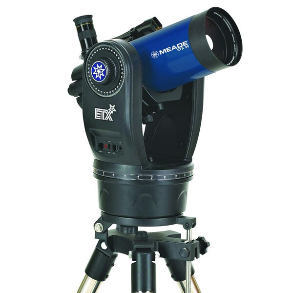 Meade Maksutov Teleskop MC 90/1250 ETX-90 Observer AZ/EQ GoTo (gebraucht)