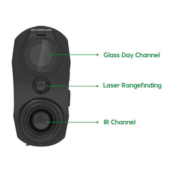 Camera de termoviziune InfiRay Thermal + Dual DP19