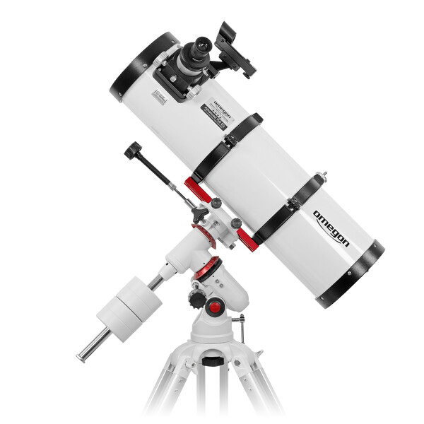 Omegon Teleskop Advanced 150/750 EQ-320 (Normale Gebrauchsspuren)