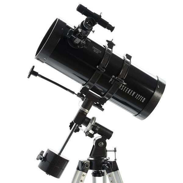 Celestron Teleskop N 127/1000 Powerseeker 127 EQ (Fast neuwertig)