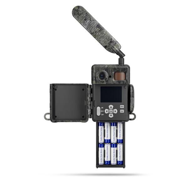 ZEISS Cameră  viata sălbătică Set Secacam 7 și carcasă metalică