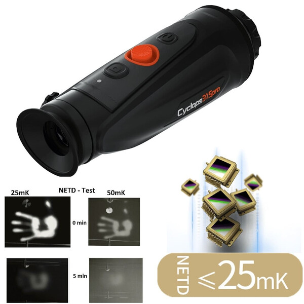 ThermTec Camera de termoviziune Cyclops 315 Pro