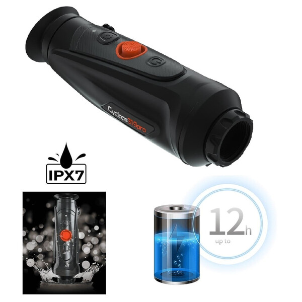 ThermTec Camera de termoviziune Cyclops 319 Pro