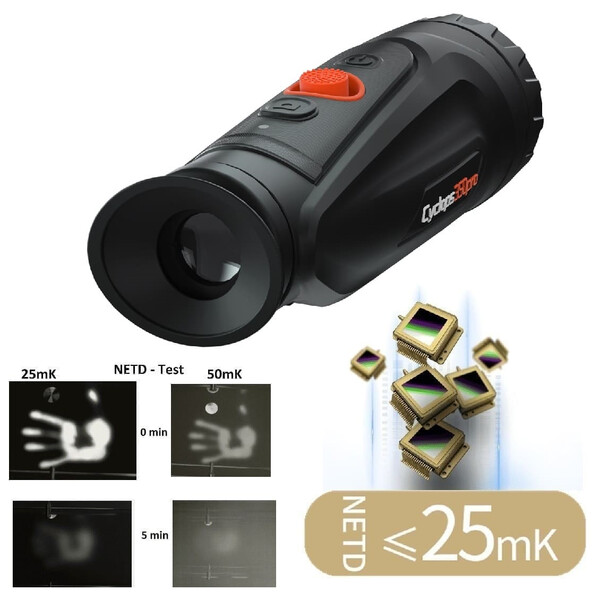 ThermTec Camera de termoviziune Cyclops 350 Pro