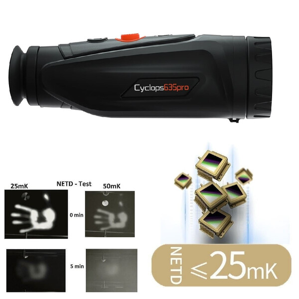 ThermTec Camera de termoviziune Cyclops 635 Pro