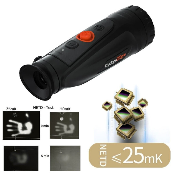 ThermTec Camera de termoviziune Cyclops 650 Pro