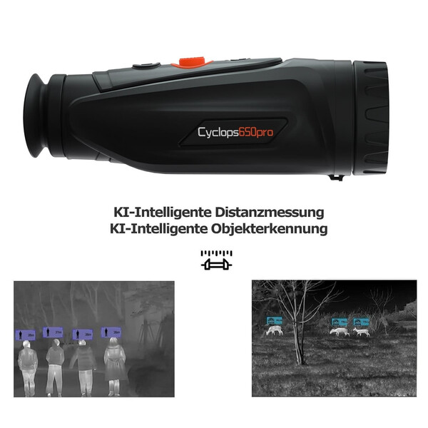 ThermTec Camera de termoviziune Cyclops 650 Pro